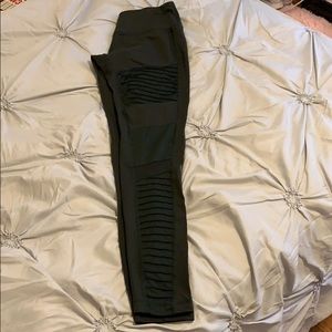 Forest green leggings